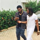 Omar Sterling and Mugeez of R2bees group
