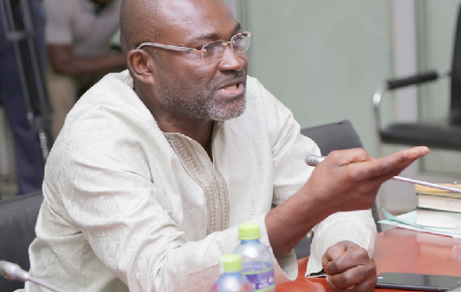 Assin Central MP, Kennedy Agyapong