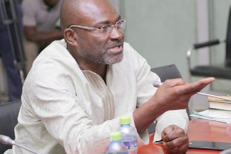 Assin Central MP, Kennedy Agyapong