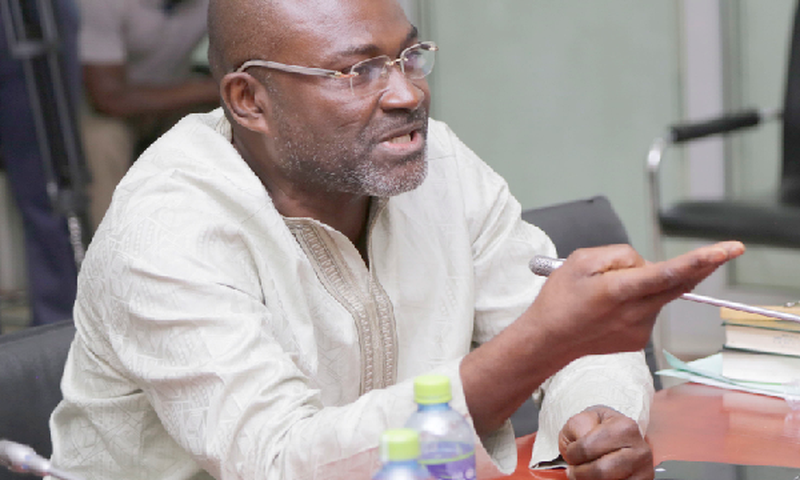 Assin Central MP, Kennedy Agyapong