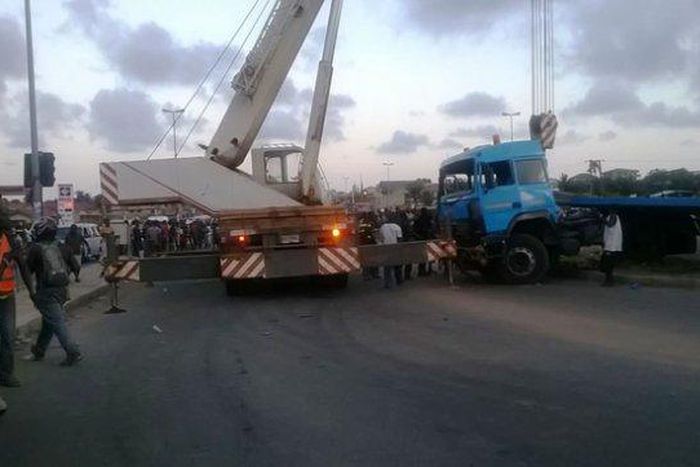 4 die in Awoshie accident