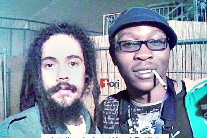 Seun Kuti and Damian Marley