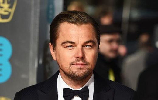 Leonardo DiCaprio attends the EE British Academy Film Awards at the Royal Opera House in London on Feb. 14.