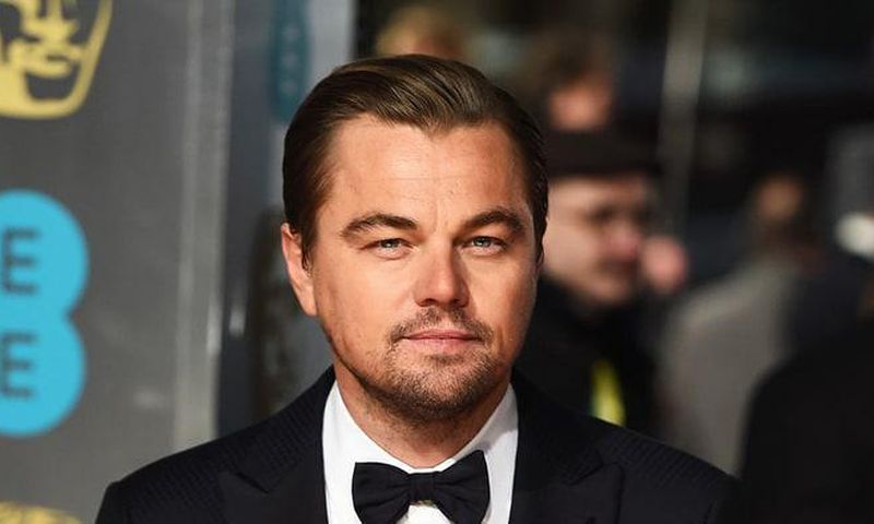 Leonardo DiCaprio attends the EE British Academy Film Awards at the Royal Opera House in London on Feb. 14.