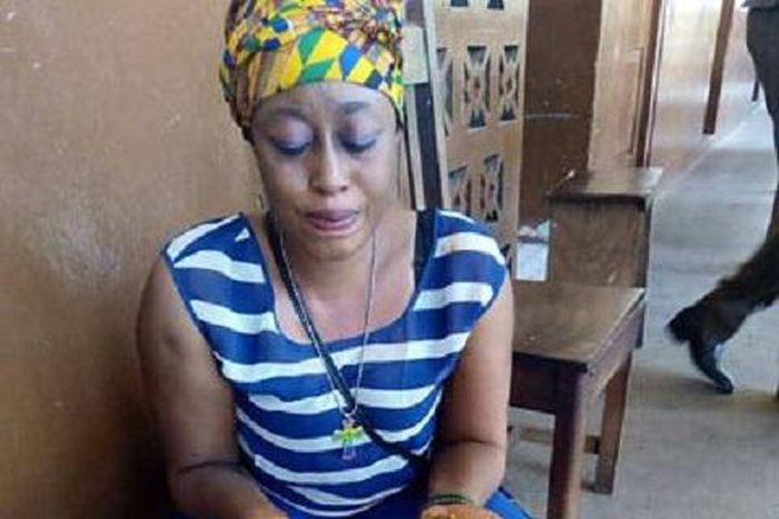 Woman arrested with 'wee stew' to her lover at Kumasi Central Prison