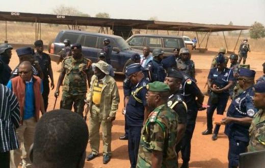 IGP visits Bunkpurugu to assess security situation
