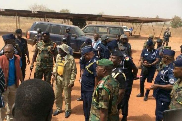 IGP visits Bunkpurugu to assess security situation