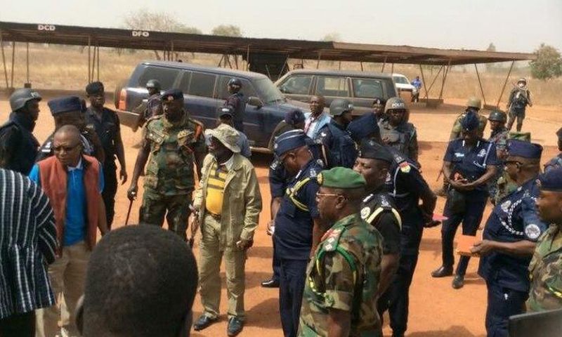 IGP visits Bunkpurugu to assess security situation