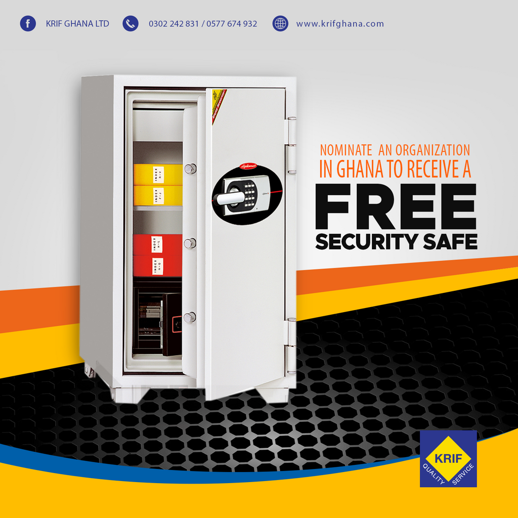 Nominate & Win with KRIF