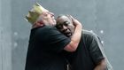 On London stages, the atmosphere is tragic