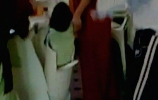 Picture of 2-yr-old boy trapped inside washing machine goes viral