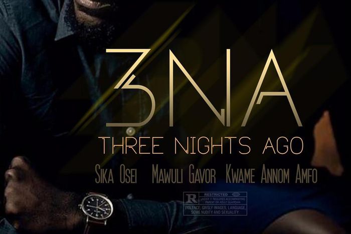 "3NA: 3 Nights Ago" - Movie Poster