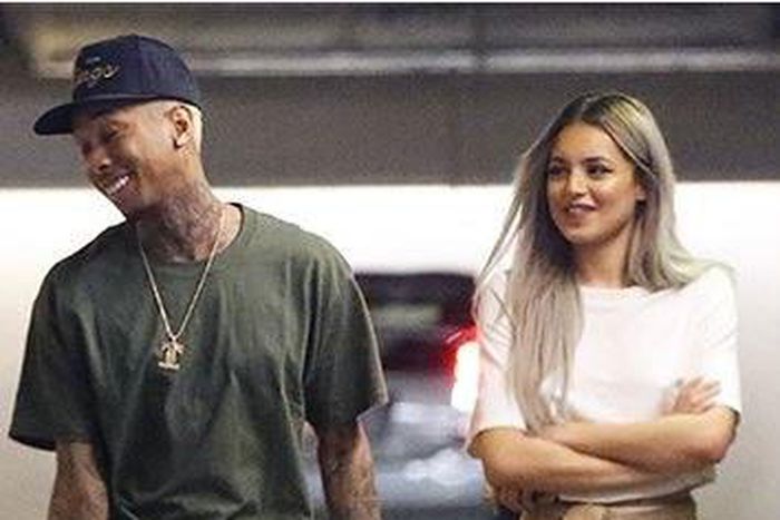 Tyga and new girlfriend?