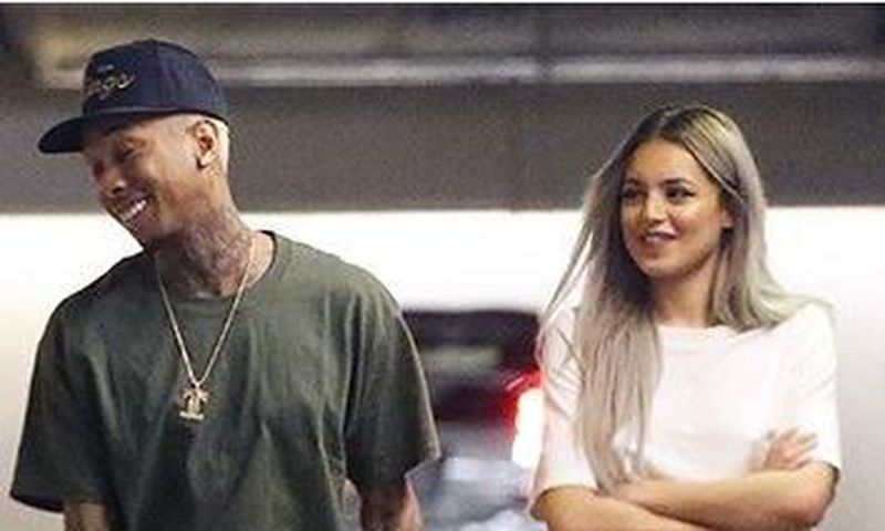 Tyga and new girlfriend?