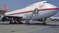 Virgin Atlantic plane