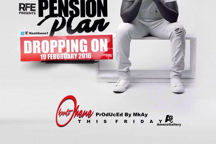 Kontihene - Pension Plan cover artwork