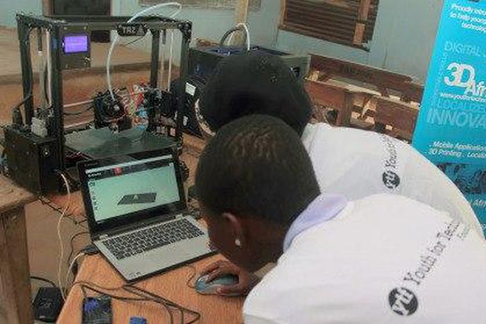 With the right tools and training, young innovators in Africa have the opportunity to skip the second industrial revolution — traditional mass production — and leapfrog straight to digital manufacturing.