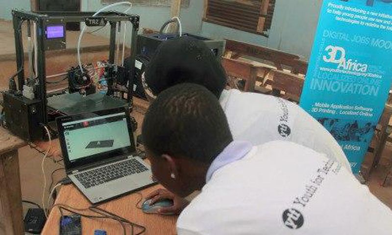 With the right tools and training, young innovators in Africa have the opportunity to skip the second industrial revolution — traditional mass production — and leapfrog straight to digital manufacturing.