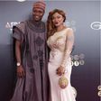 Femi Adebayo and Iyabo Ojo at the 2016 AMVCA