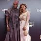 Femi Adebayo and Iyabo Ojo at the 2016 AMVCA