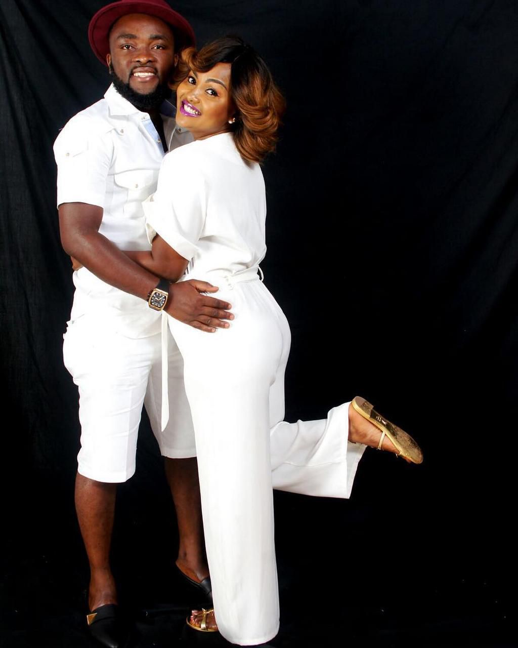Nana Ama Mcbrown and Maxwell