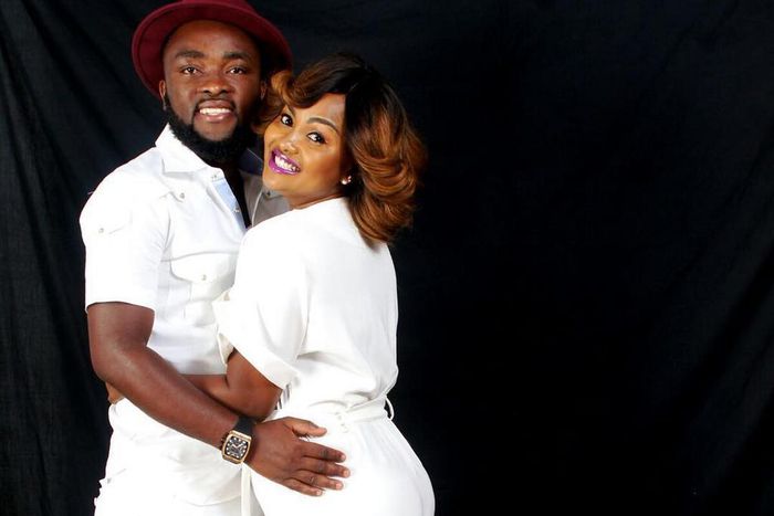 Nana Ama Mcbrown and Maxwell