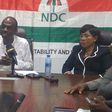 General Secretary of NDC, Asiedu Nketia (Middle)