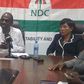 General Secretary of NDC, Asiedu Nketia (Middle)