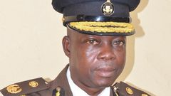 Emmanuel Yao Adzator, acting Director General of the Ghana Prisons Service