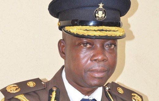 Emmanuel Yao Adzator, acting Director General of the Ghana Prisons Service