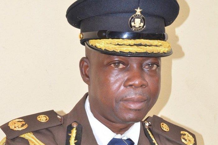 Emmanuel Yao Adzator, acting Director General of the Ghana Prisons Service