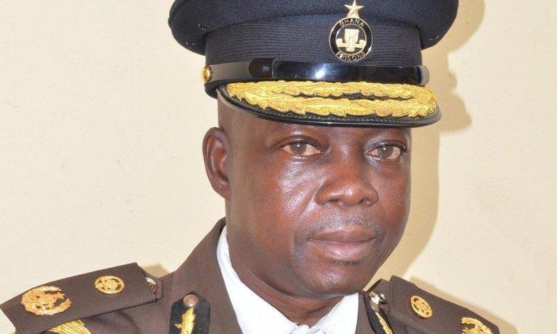 Emmanuel Yao Adzator, acting Director General of the Ghana Prisons Service
