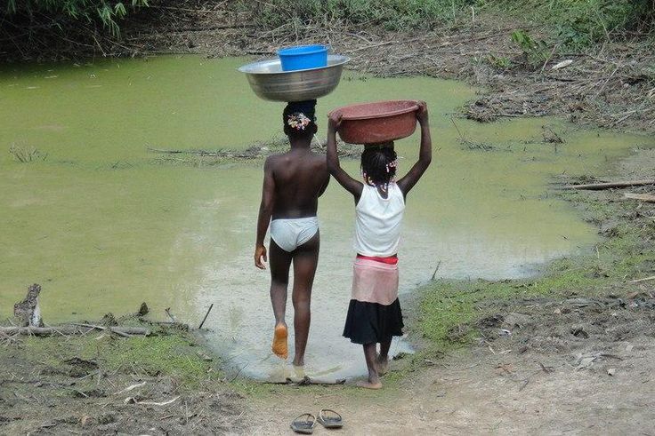 Buruli ulcer occurs mainly in areas close to stagnant water. Children under the age of 15 are often worst affected.