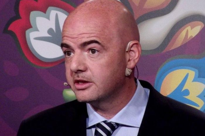 Gianni Infantino has been elected new FIFA president