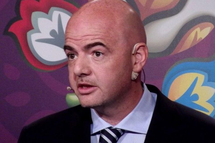 Gianni Infantino has been elected new FIFA president