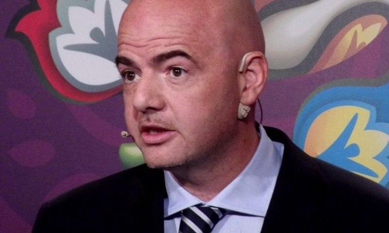 Gianni Infantino has been elected new FIFA president