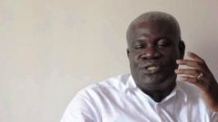 The Gen. Sec. of ICU, Mr. Solomon Kotei