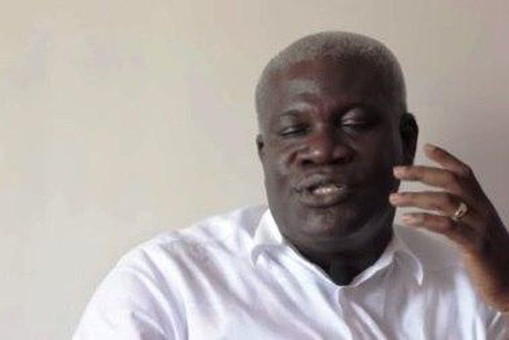 The Gen. Sec. of ICU, Mr. Solomon Kotei