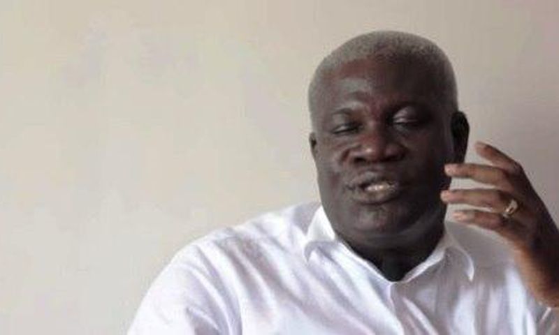 The Gen. Sec. of ICU, Mr. Solomon Kotei