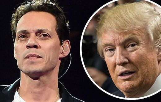 Marc Anthony blasts Donald Trump at concert