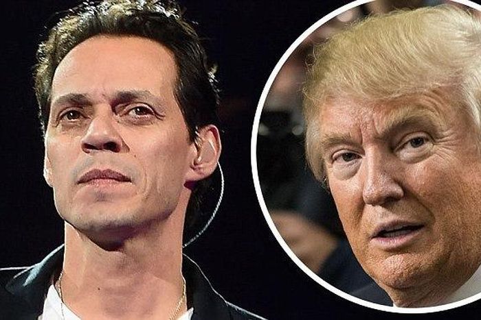 Marc Anthony blasts Donald Trump at concert