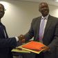 The grant agreement was signed by Henry Kerali, World Bank Country Director for Ghana, and Patrick Awuah, Founder and President of Ashesi University College, with representatives from MESTI.