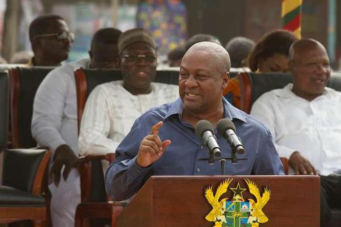 President Mahama