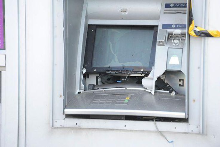 Thieves blow up building to steal ATM