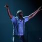 Kendrick Lamar performing at The Grammys