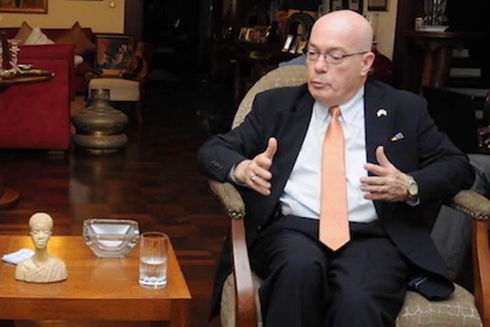  US Ambassador to Ghana, Mr Robert Porter Jackson