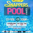 Snappers Pool Party banner