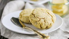 Cassava flour biscuit