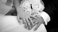 Getting set for a wedding