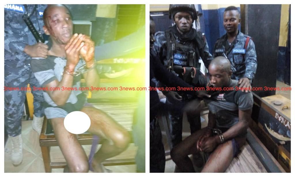 Police recapture suspected serial kidnapper